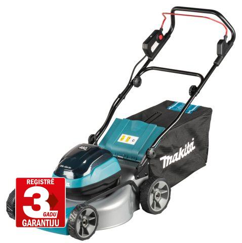 Akumulatora mauriņa pļaujmašīna LXT® DLM466ZX 18V Makita