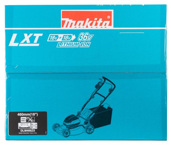 Akumulatora mauriņa pļaujmašīna LXT® DLM466ZX 18V Makita