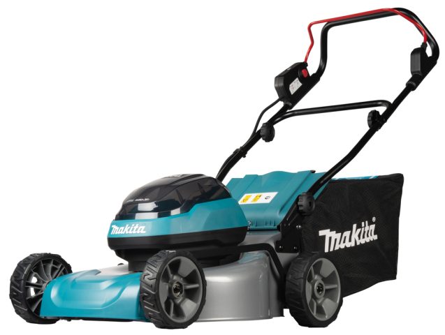 Akumulatora mauriņa pļaujmašīna LXT® DLM466ZX 18V Makita