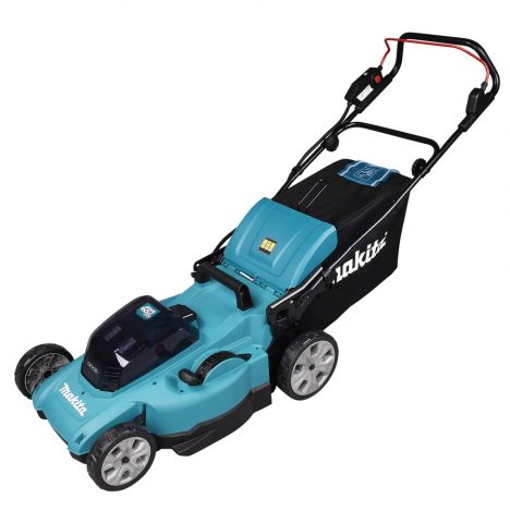 Akumulatora mauriņa pļaujmašīna DLM480CT2 18V Makita