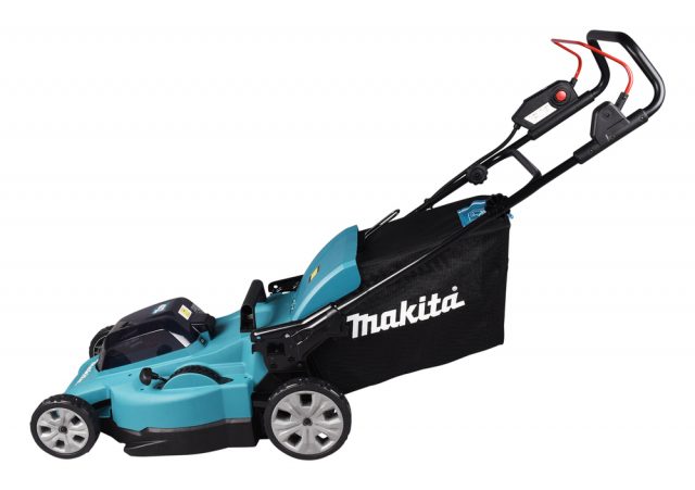 Akumulatora mauriņa pļaujmašīna DLM480Z 18V Makita LXT