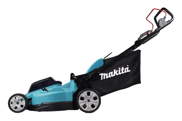 Akumulatora mauriņa pļaujmašīna DLM480Z 18V Makita LXT