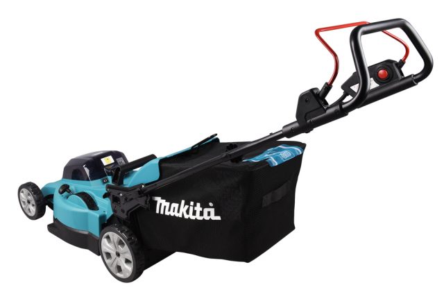 Akumulatora mauriņa pļaujmašīna DLM480CT2 18V Makita
