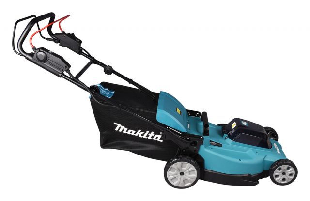 Akumulatora mauriņa pļaujmašīna DLM481Z 18V Makita