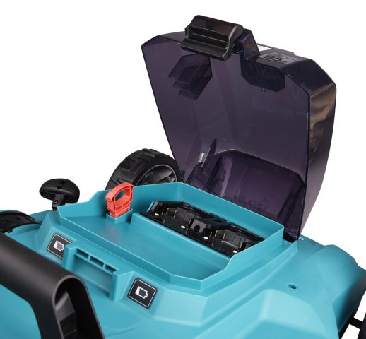 Akumulatora mauriņa pļaujmašīna DLM481Z 18V Makita