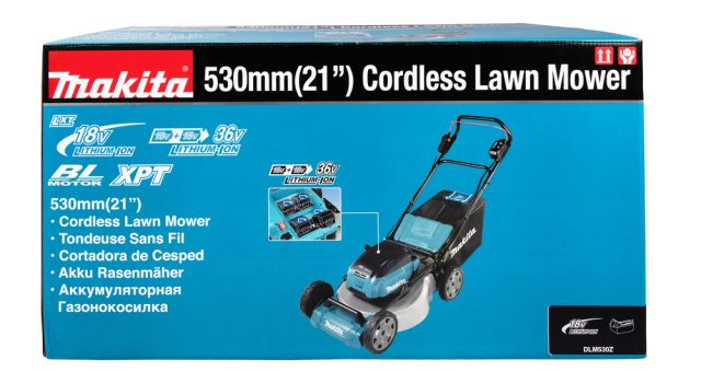 Zāles pļaujmašīna LXT®DLM530Z 18V Makita