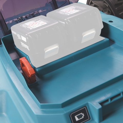 Akumulatora mauriņa pļaujmašīna DLM538Z 18V Makita