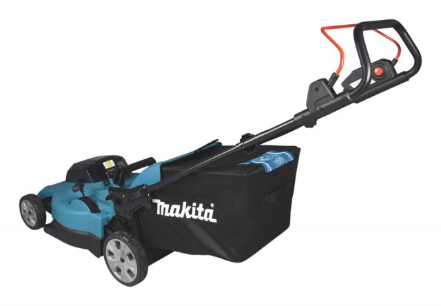 Akumulatora mauriņa pļaujmašīna DLM538Z 18V Makita