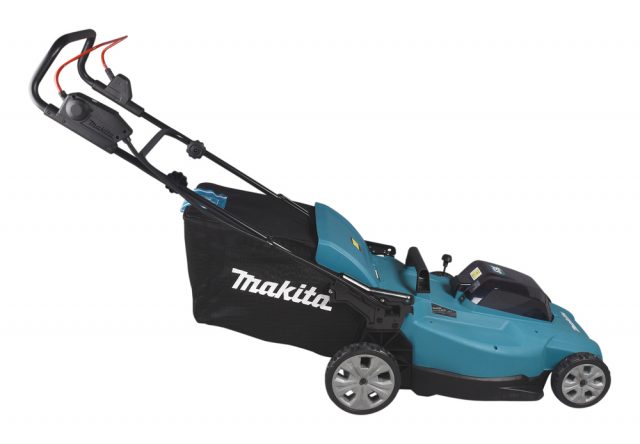 Akumulatora mauriņa pļaujmašīna DLM538Z 18V Makita