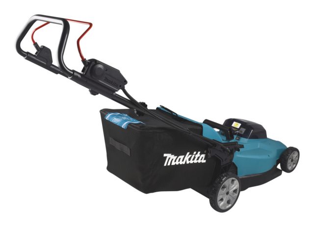 Akumulatora mauriņa pļaujmašīna DLM538Z 18V Makita