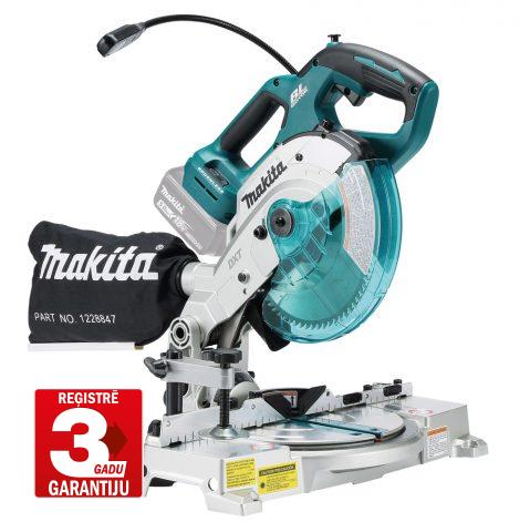 Akumulatora LXT® kombinētais ripzāģis DLS600Z 18V