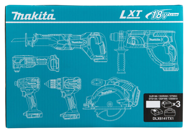 LXT ® Instrumentu komplekts DLX6141TX1