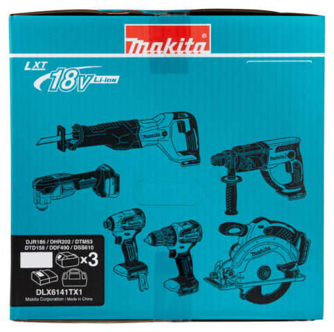 LXT ® Instrumentu komplekts DLX6141TX1