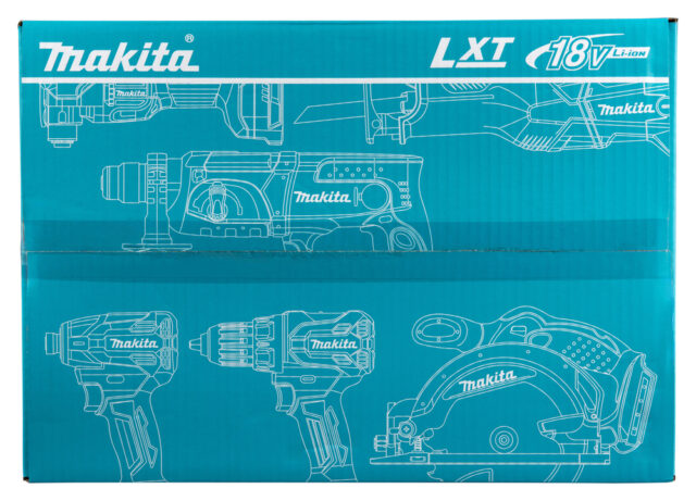 LXT ® Instrumentu komplekts DLX6141TX1