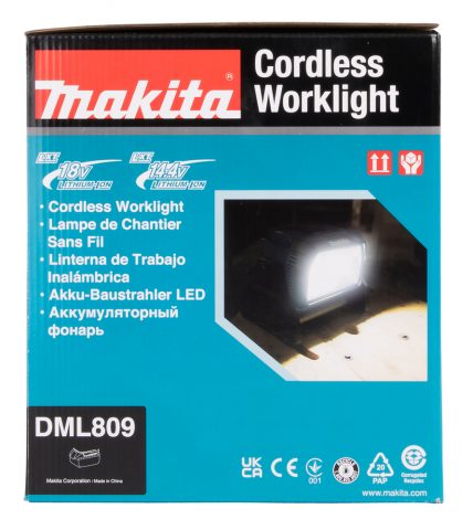 LED lukturis LXT ® DML809 Akumulatora 18V