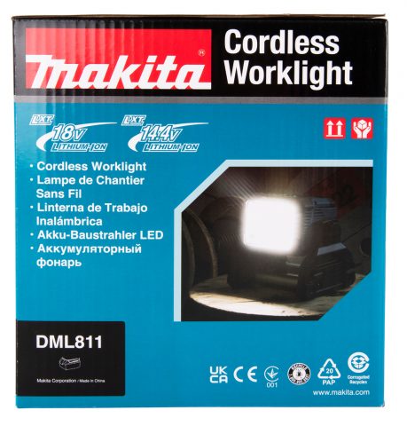 LED lukturis LXT ® DML811 Akumulatora 18V Makita