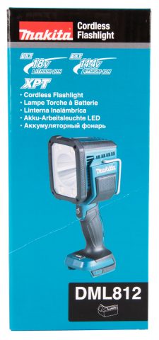 Akumulatora LED lukturis 18V Makita DML812 (DEADML812) LXT