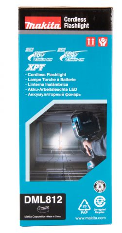 Akumulatora LED lukturis 18V Makita DML812 (DEADML812) LXT