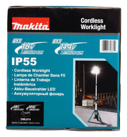 LXT® torņveida prožektors DML814 Akumulatora 18V