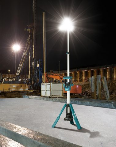 LXT® torņveida prožektors DML814 Akumulatora 18V