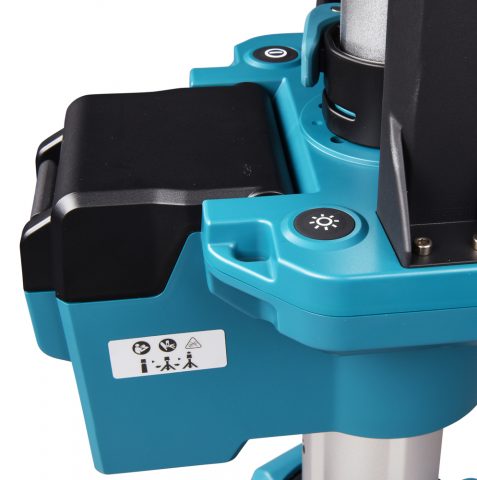 LXT® torņveida prožektors DML814 Akumulatora 18V