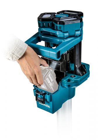 LXT® torņveida prožektors DML814 Akumulatora 18V