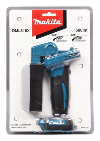 Lukturis LXT 18V 100-500Lm Makita DML816X