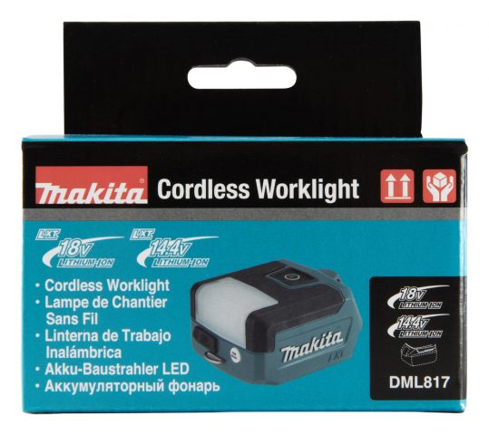 Akumulatora Lukturis/USB uzlādes ierīce  LXT®DML817 18V Makita