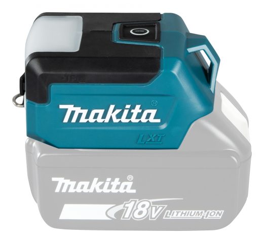 Akumulatora Lukturis/USB uzlādes ierīce  LXT®DML817 18V Makita