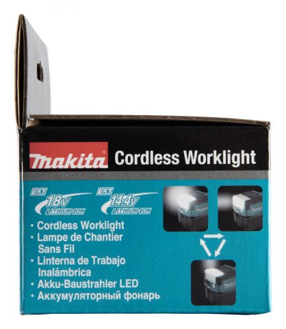 Akumulatora Lukturis/USB uzlādes ierīce  LXT®DML817 18V Makita
