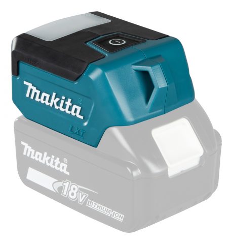 Akumulatora Lukturis/USB uzlādes ierīce  LXT®DML817 18V Makita