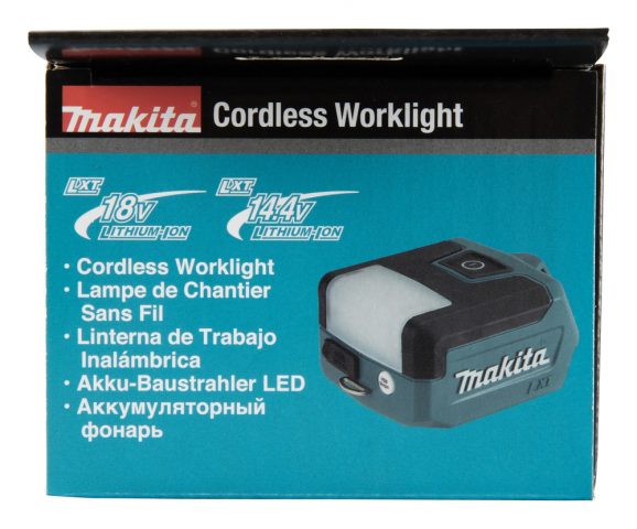 Akumulatora Lukturis/USB uzlādes ierīce  LXT®DML817 18V Makita