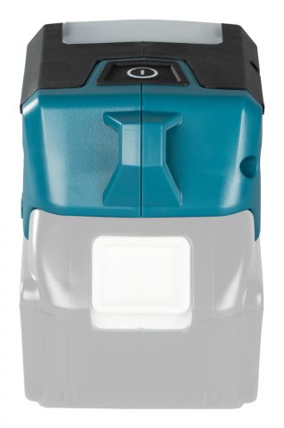 Akumulatora Lukturis/USB uzlādes ierīce  LXT®DML817 18V Makita
