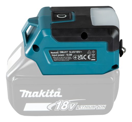 Akumulatora Lukturis/USB uzlādes ierīce  LXT®DML817 18V Makita