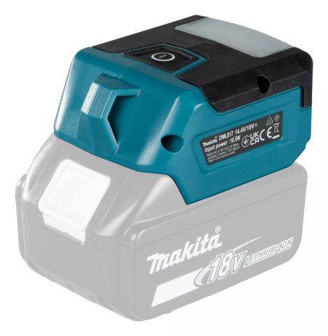 Akumulatora Lukturis/USB uzlādes ierīce  LXT®DML817 18V Makita