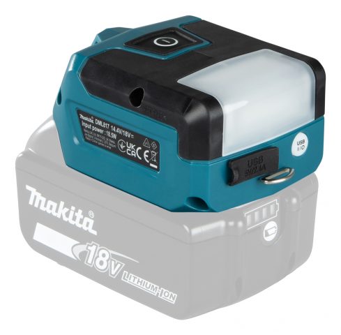 Akumulatora Lukturis/USB uzlādes ierīce  LXT®DML817 18V Makita
