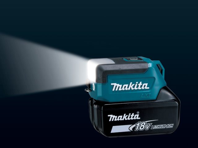 Akumulatora Lukturis/USB uzlādes ierīce  LXT®DML817 18V Makita