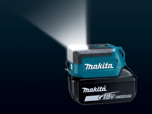 Akumulatora Lukturis/USB uzlādes ierīce  LXT®DML817 18V Makita