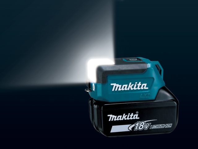 Akumulatora Lukturis/USB uzlādes ierīce  LXT®DML817 18V Makita