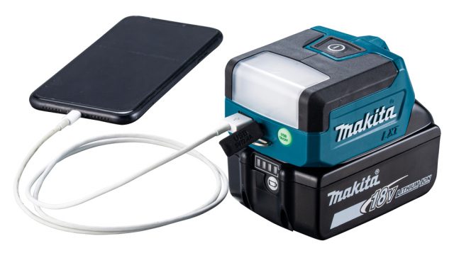 Akumulatora Lukturis/USB uzlādes ierīce  LXT®DML817 18V Makita