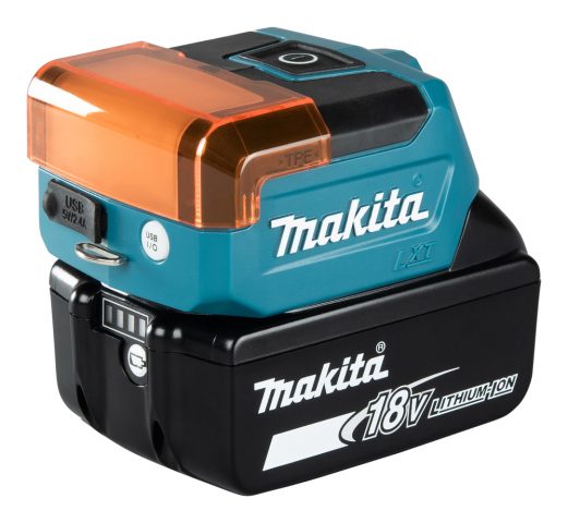 Akumulatora Lukturis/USB uzlādes ierīce  LXT®DML817 18V Makita