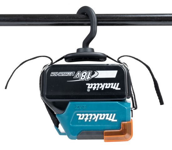 Akumulatora Lukturis/USB uzlādes ierīce  LXT®DML817 18V Makita