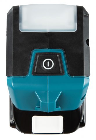 Akumulatora Lukturis/USB uzlādes ierīce  LXT®DML817 18V Makita