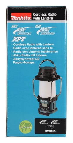 LXT® Laterna/Radio  DMR055 Akumulatora 18V/14,4V Makita