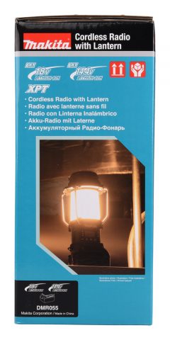 LXT® Laterna/Radio  DMR055 Akumulatora 18V/14,4V Makita