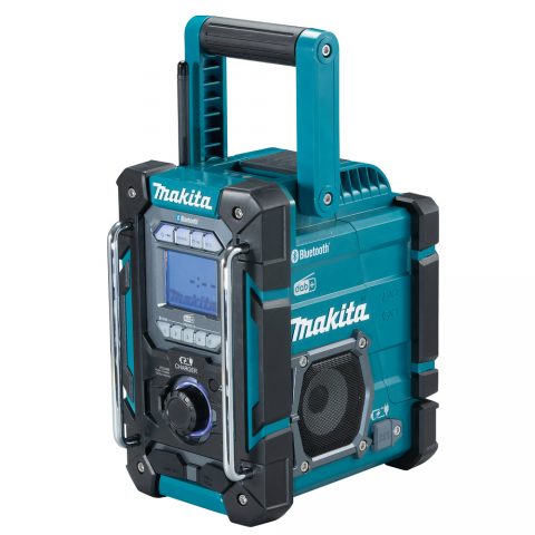 AM/FM Radio ar akumulatoru lādētāju, Bluetooth, DAB+, LXT 18V, CXT 12V Makita DMR301