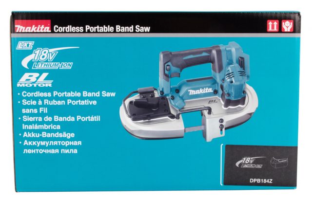 Akumulatora lentzāģis metālam DPB184Z 18V MAKITA LXT