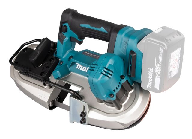 Akumulatora lentzāģis metālam DPB184Z 18V MAKITA LXT