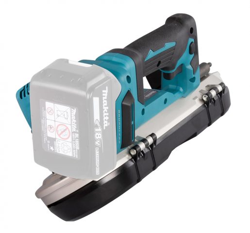 Akumulatora lentzāģis metālam DPB184Z 18V MAKITA LXT