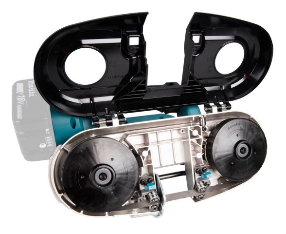 Akumulatora lentzāģis metālam DPB184Z 18V MAKITA LXT